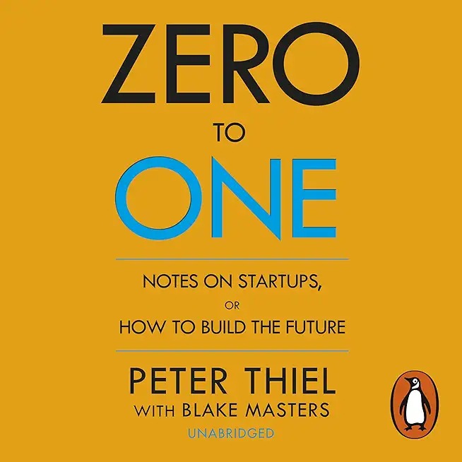 Zero to One Paperback