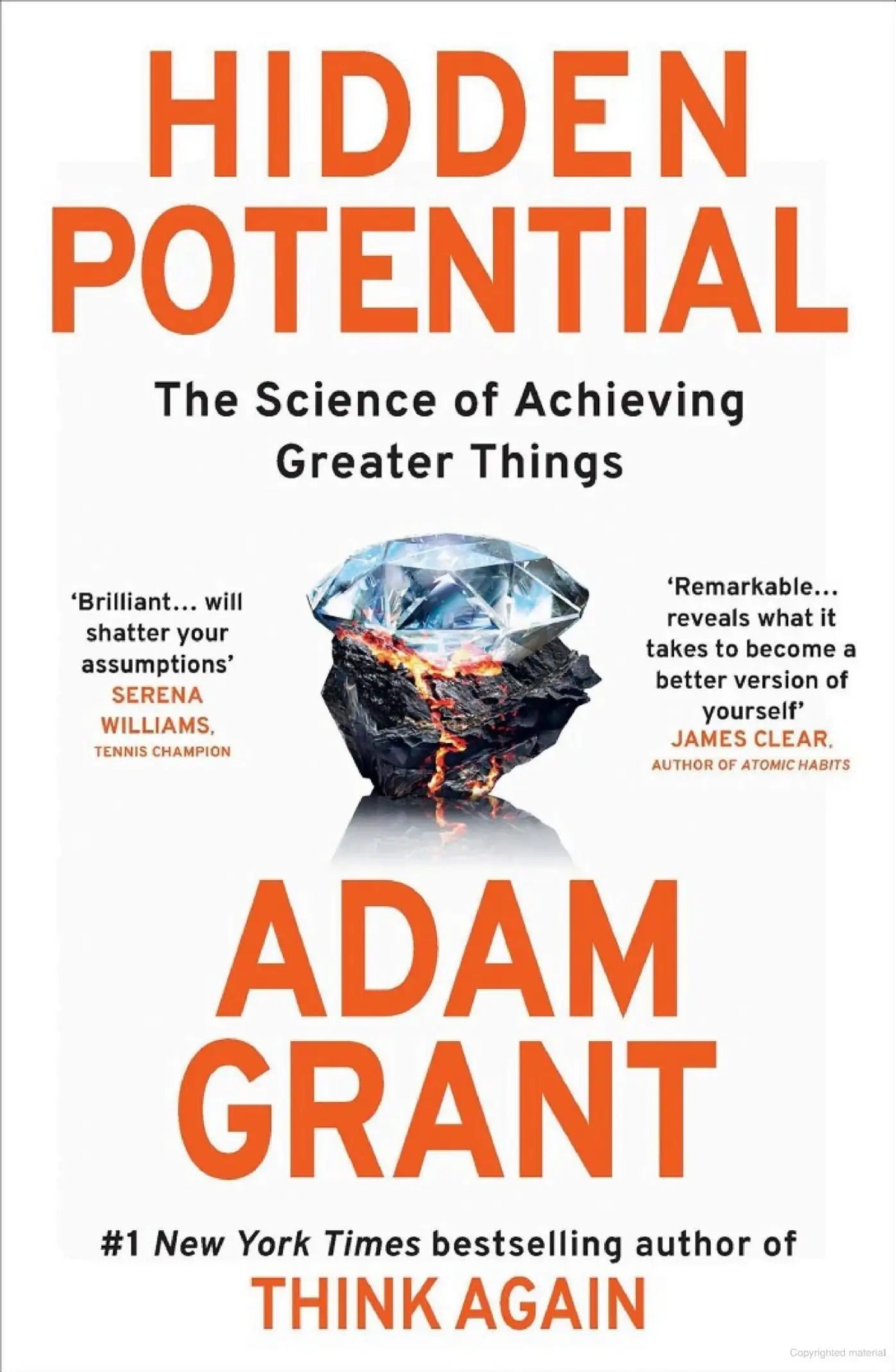 Hidden Potential by Adam Grant | Paperback | Best Self Improvement Book