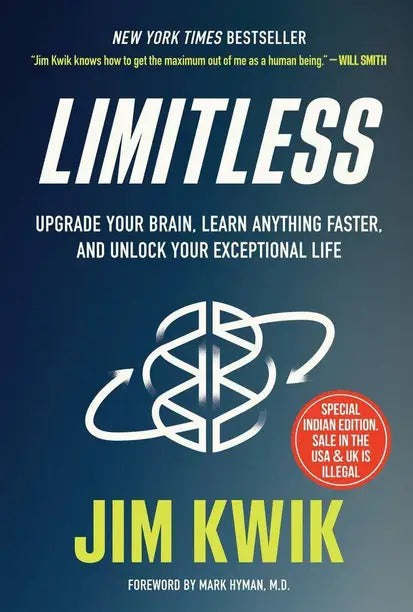 Limitless | Paperback | Best Self Improvement Book