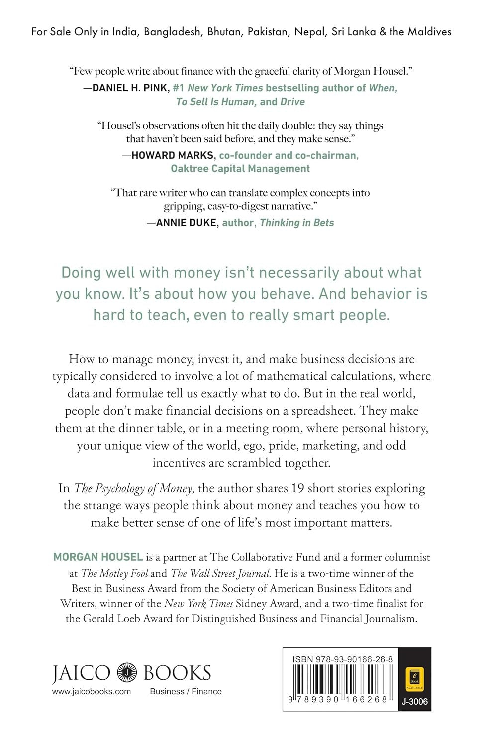 Psychology of Money