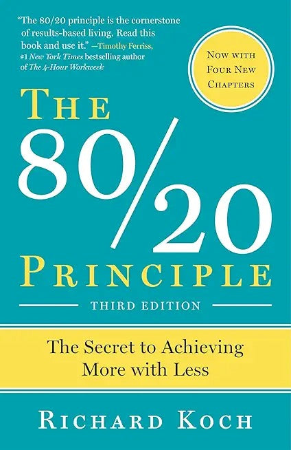 80/20 Principle Paperback