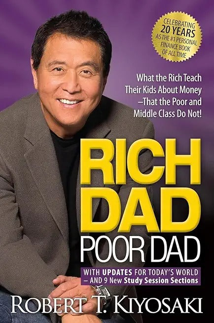 Rich Dad Poor Dad Paperback