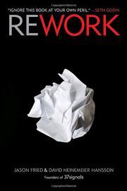 Rework paperback book cover