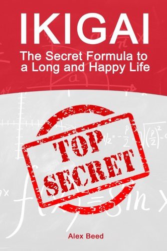 Ikigai paperback book cover